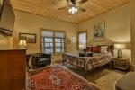 Terrace level queen bedroom